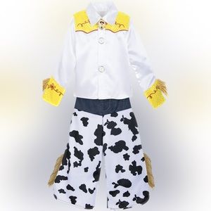 NWOT Disney Kid's Toy Story Jessie Two-Piece Cowgirl Costume Size 3
